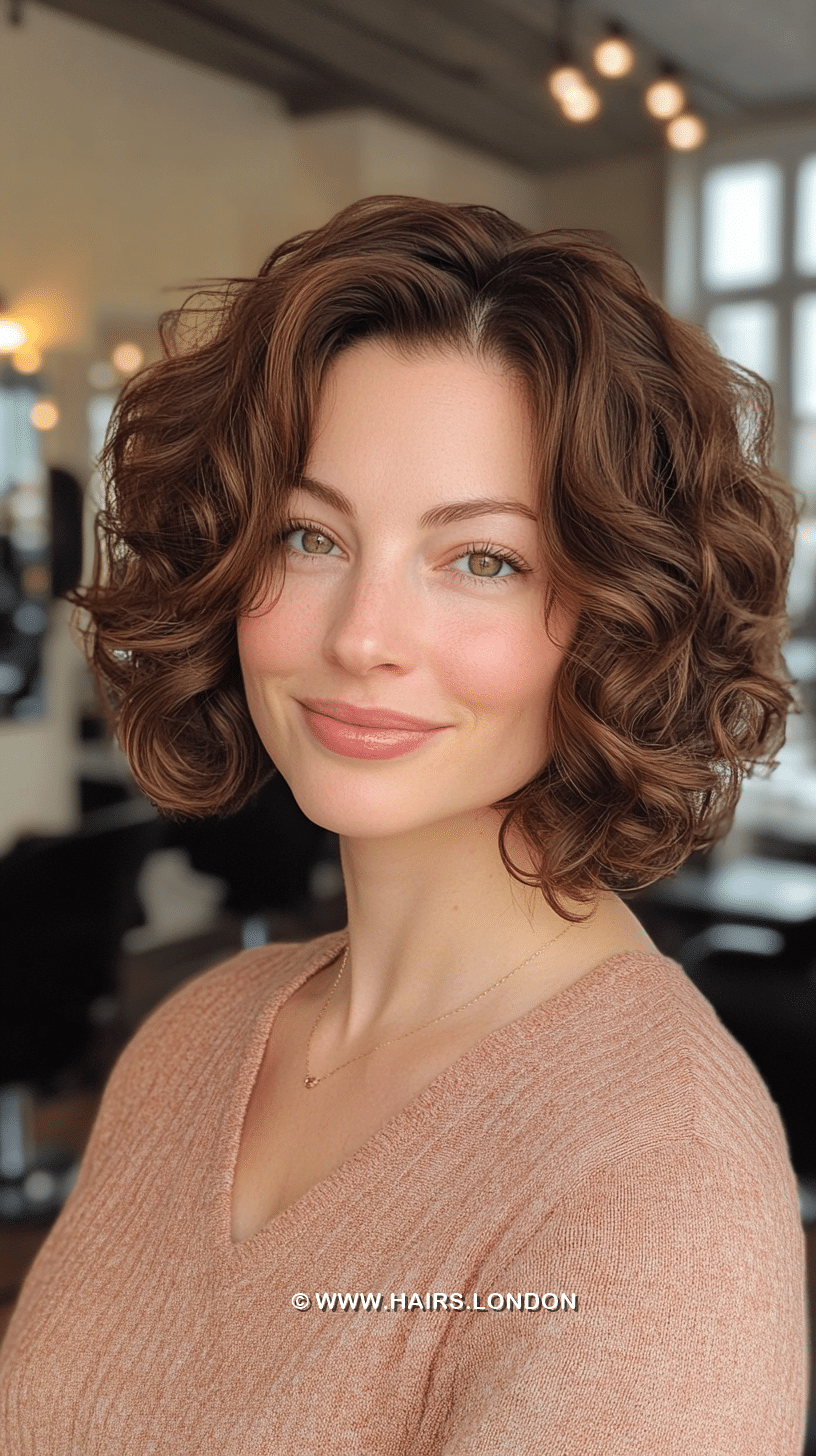 Warm Chestnut Brown Hair