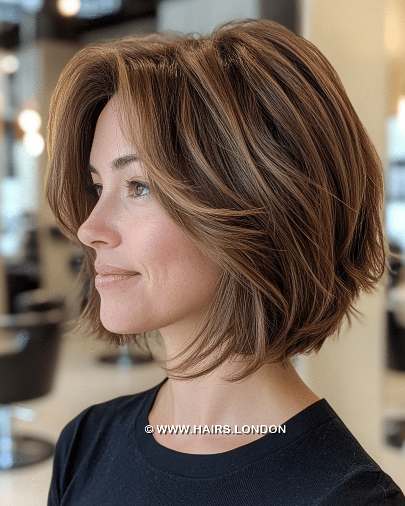 Warm Chestnut Brown Hair