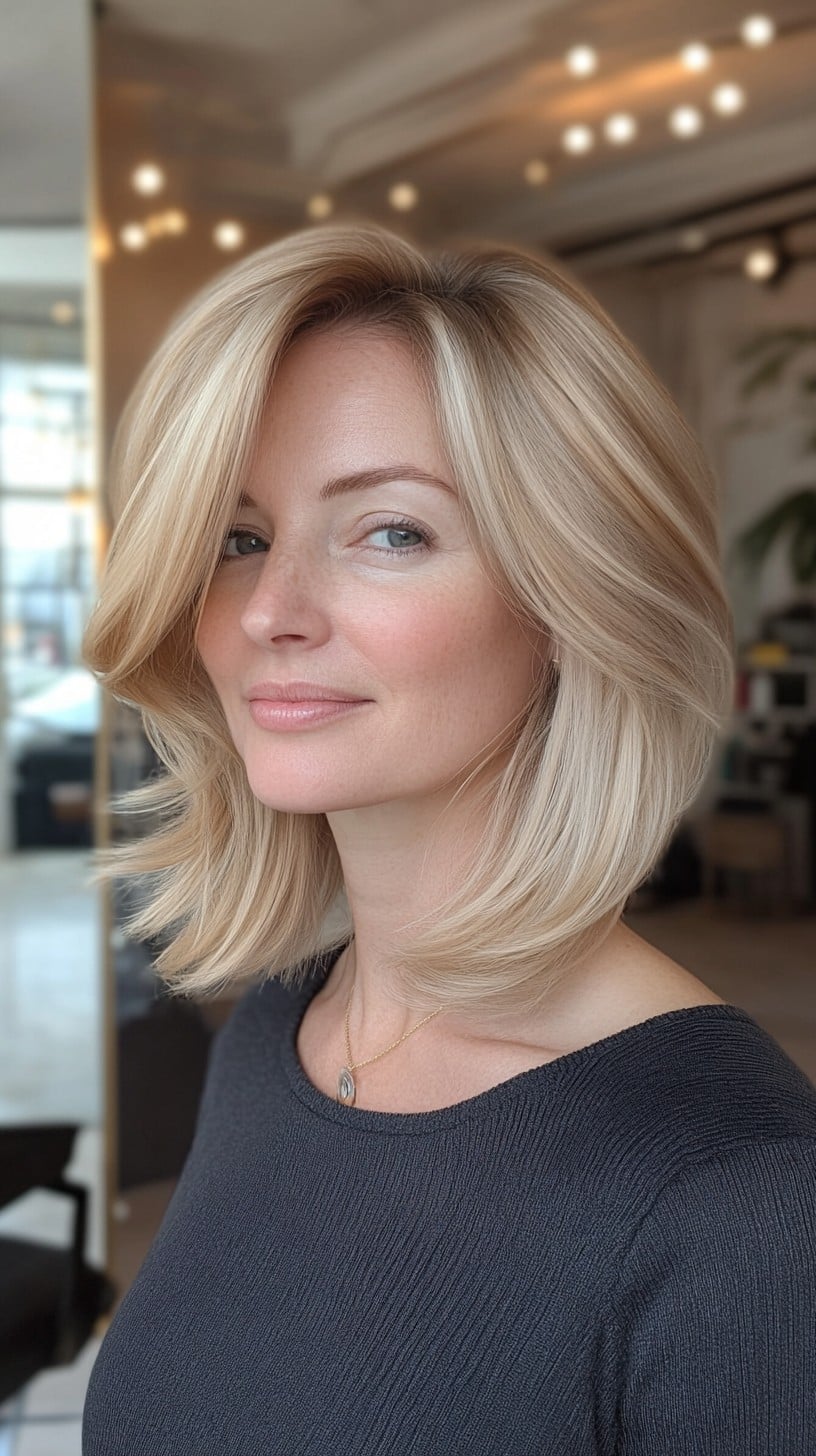 Warm Honey Blonde Hair