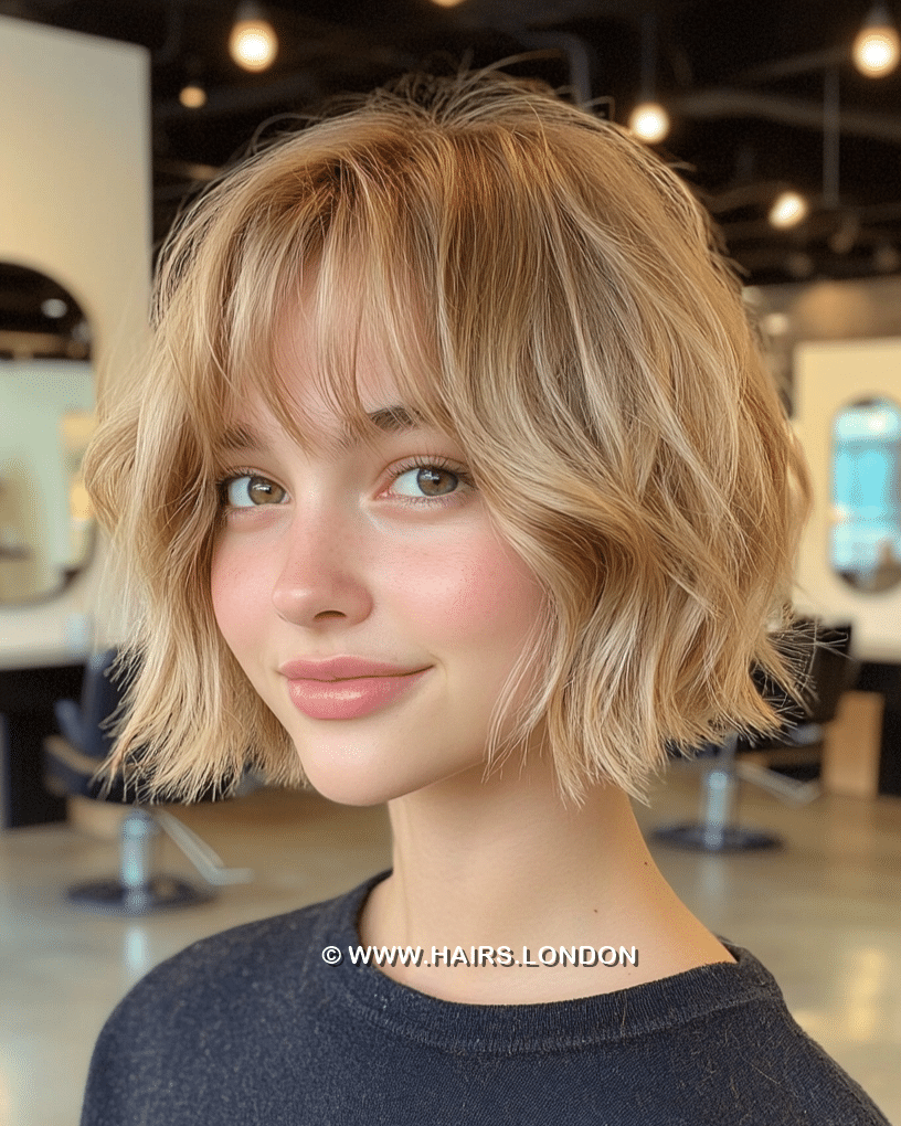 Warm Honey Blonde Hair