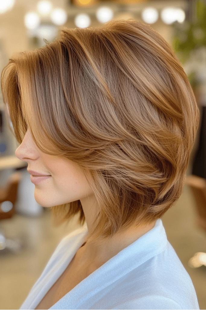 Warm Honey Brown Hair