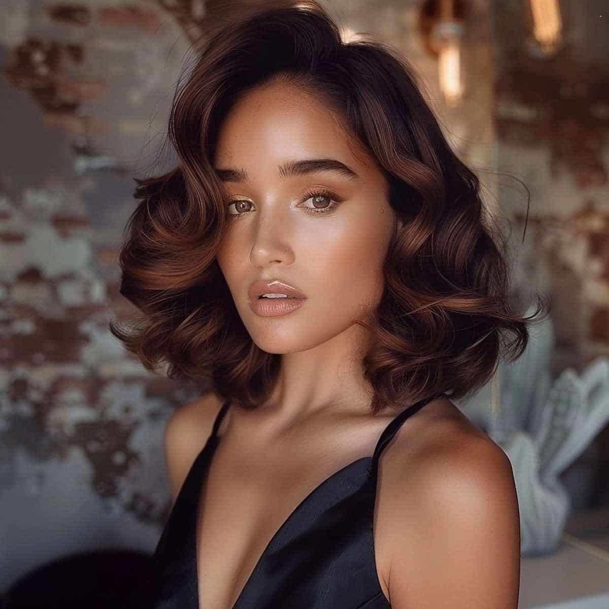 Gorgeous Medium Formal Bob Hairstyle