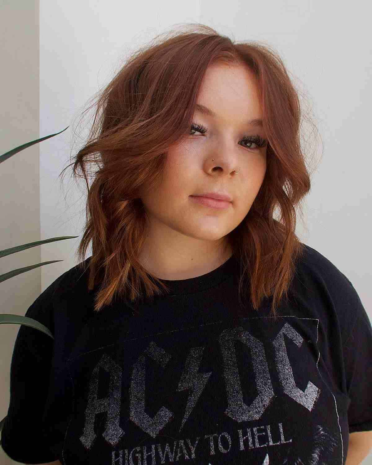 Natural Red Lob for Thin Hair