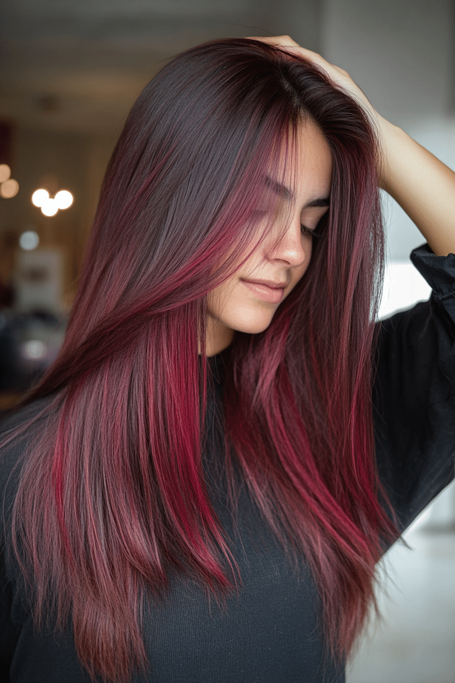34 Stunning Burgundy Hair Color Ideas and Tips