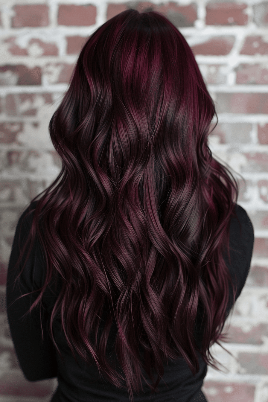 34 Stunning Burgundy Hair Color Ideas and Tips