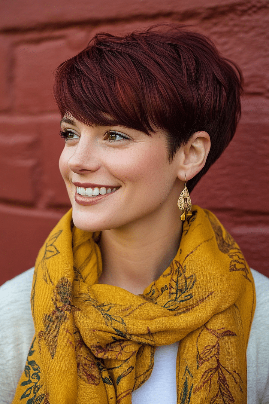 34 Stunning Burgundy Hair Color Ideas and Tips