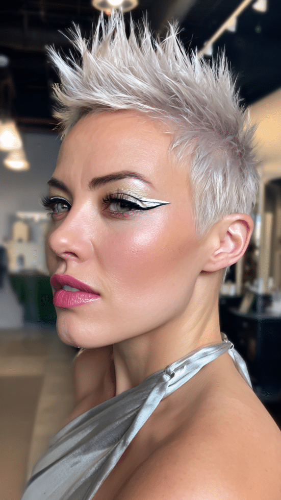 Pearl Platinum Blonde Hair