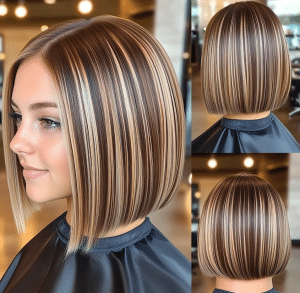 37 Sleek Blunt Bob Haircuts for a Modern Look
