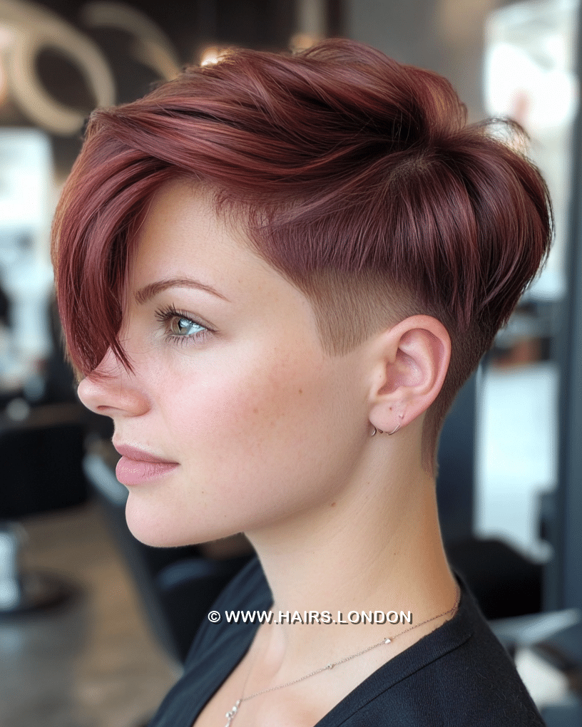 41 Stunning Undercut Pixie Cuts and Styling Tips for a Bold Look