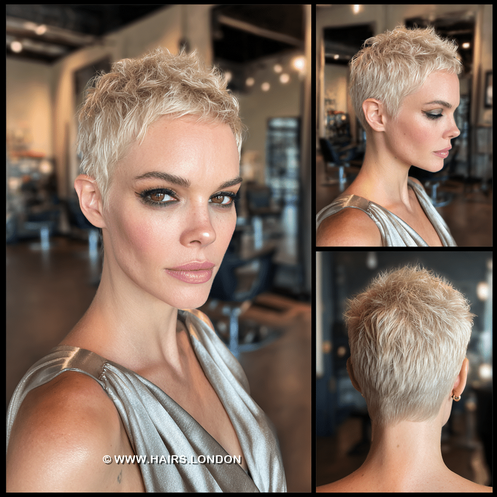 Soft Creamy Blonde Hair