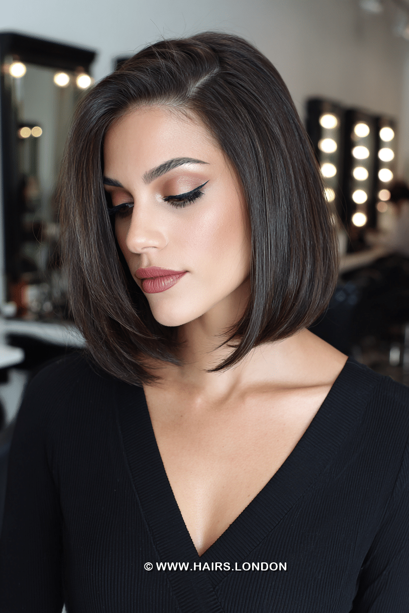 Rich Espresso Brown Hair