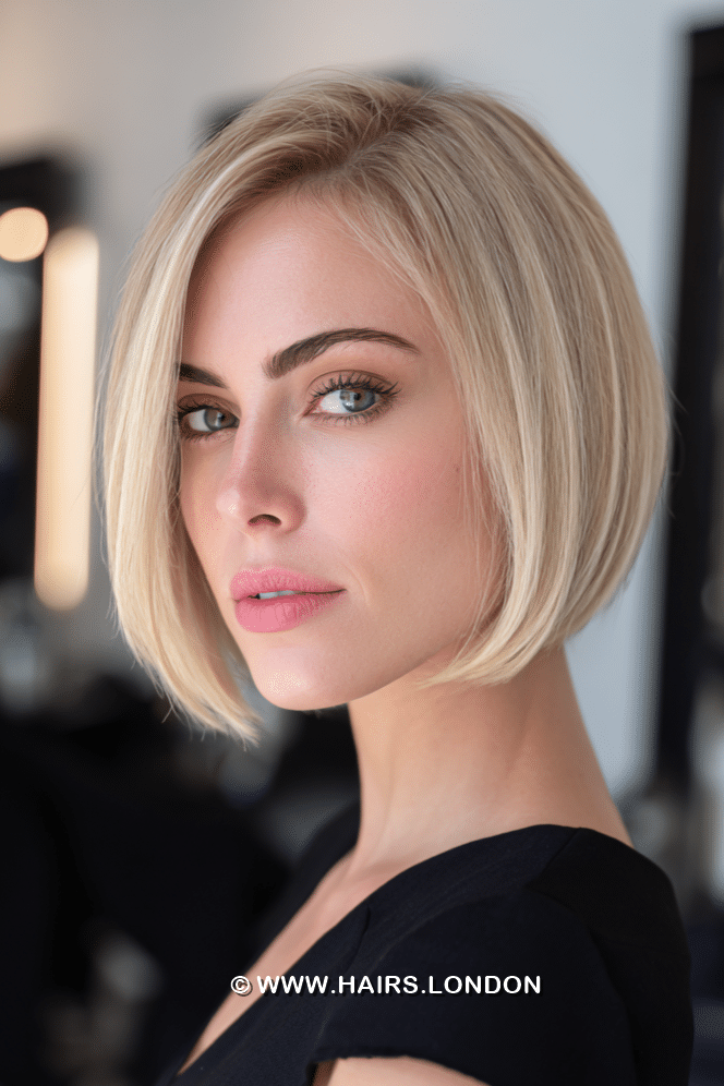 Soft Butter Blonde Hair