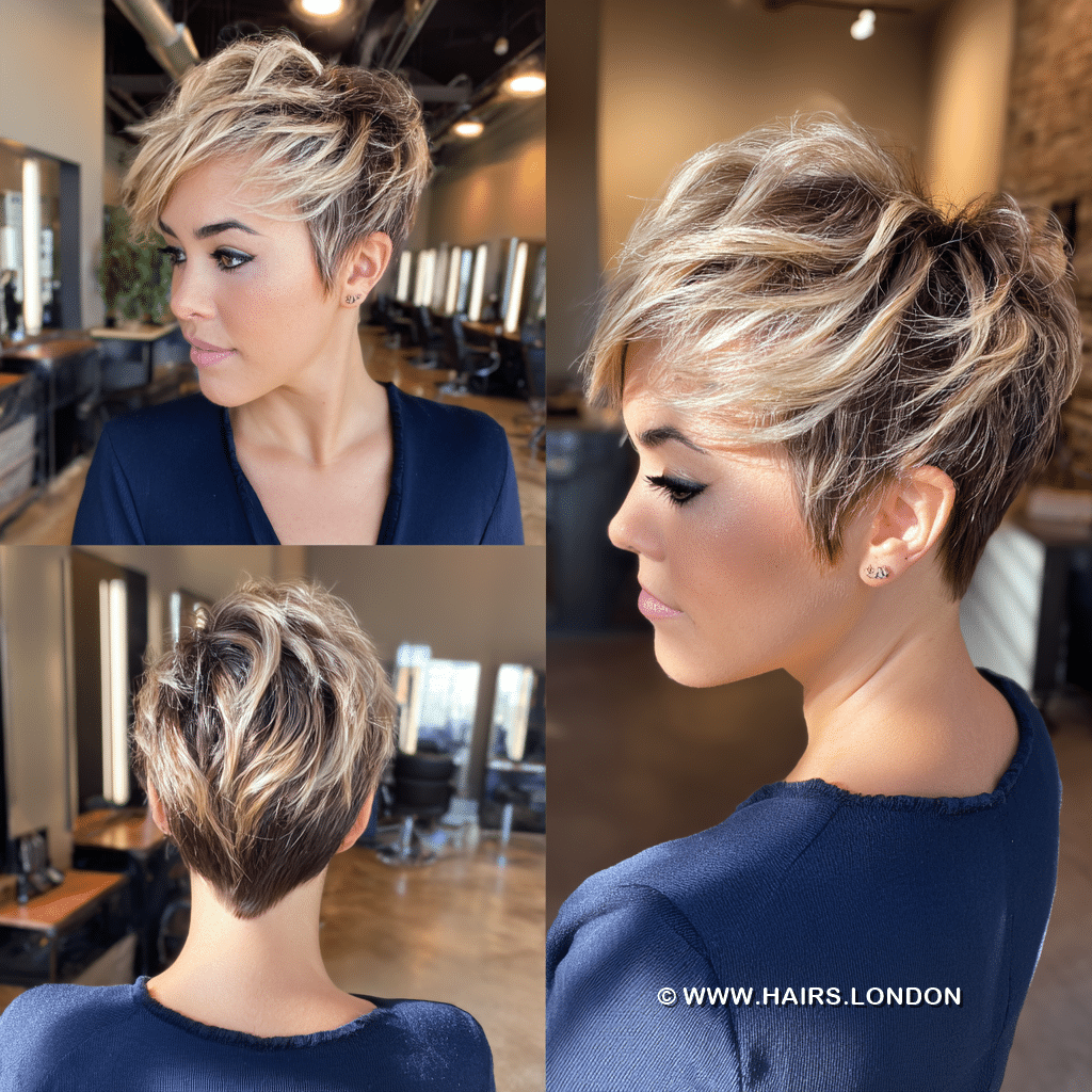 Buttery Blonde Balayage Hair