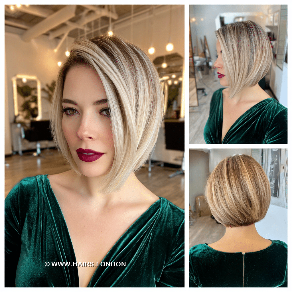 Creamy Vanilla Blonde Hair