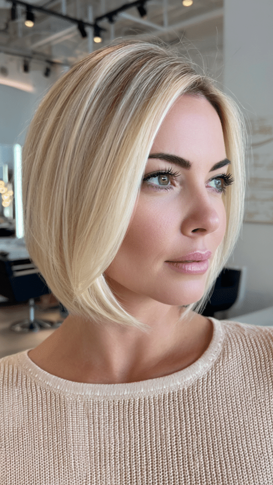 Soft Butter Blonde Hair