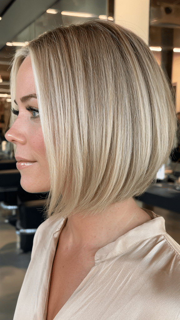 Soft Champagne Blonde Hair