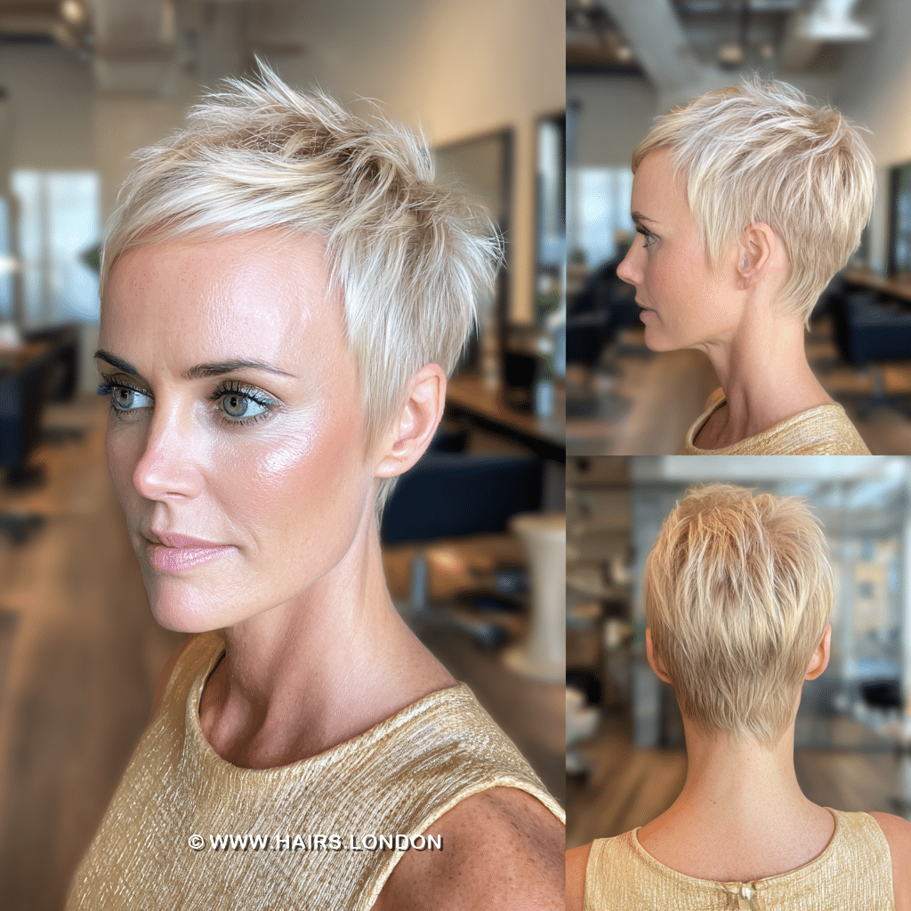 Sandy Champagne Blonde Hair