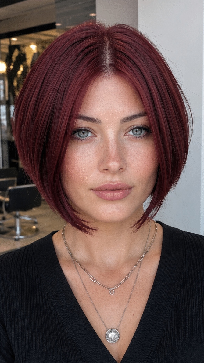 Black Cherry Velvet Hair
