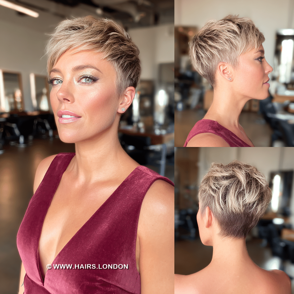 Smoky Beige Blonde Hair