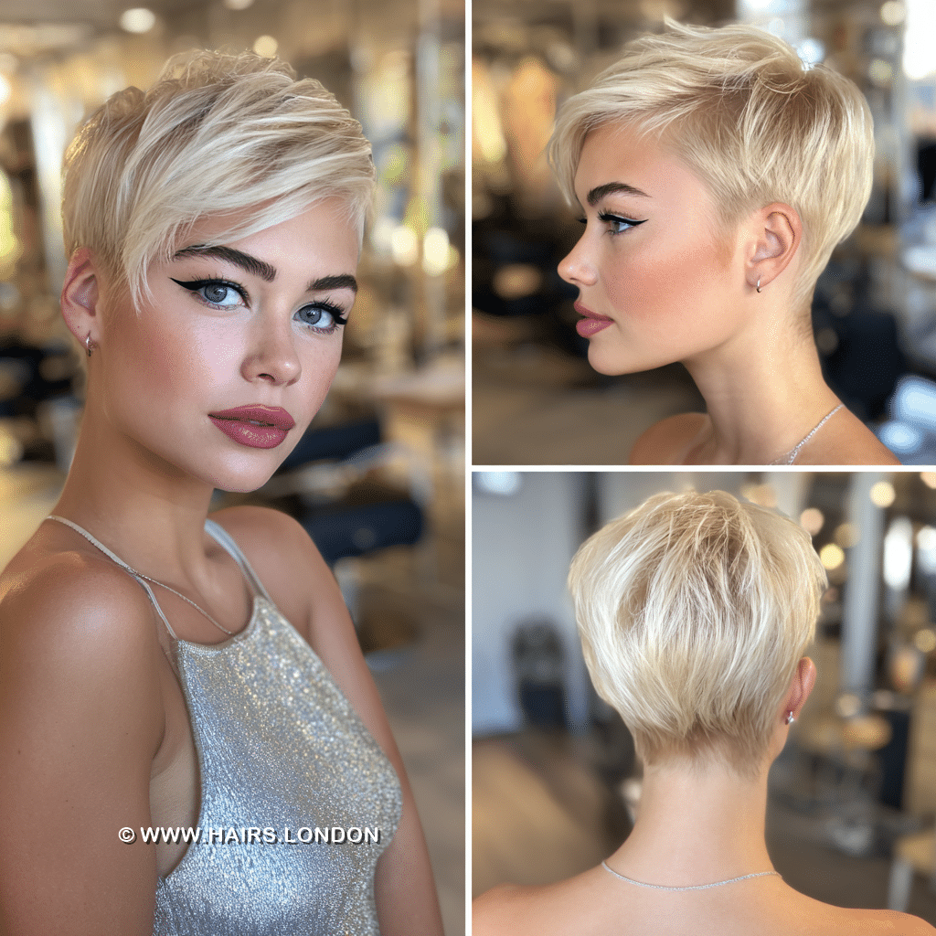 Creamy Vanilla Blonde Hair