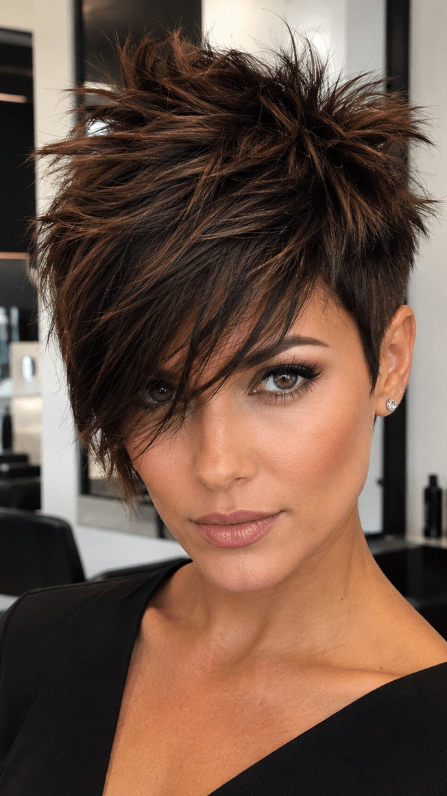 Mocha Espresso Textured Hair