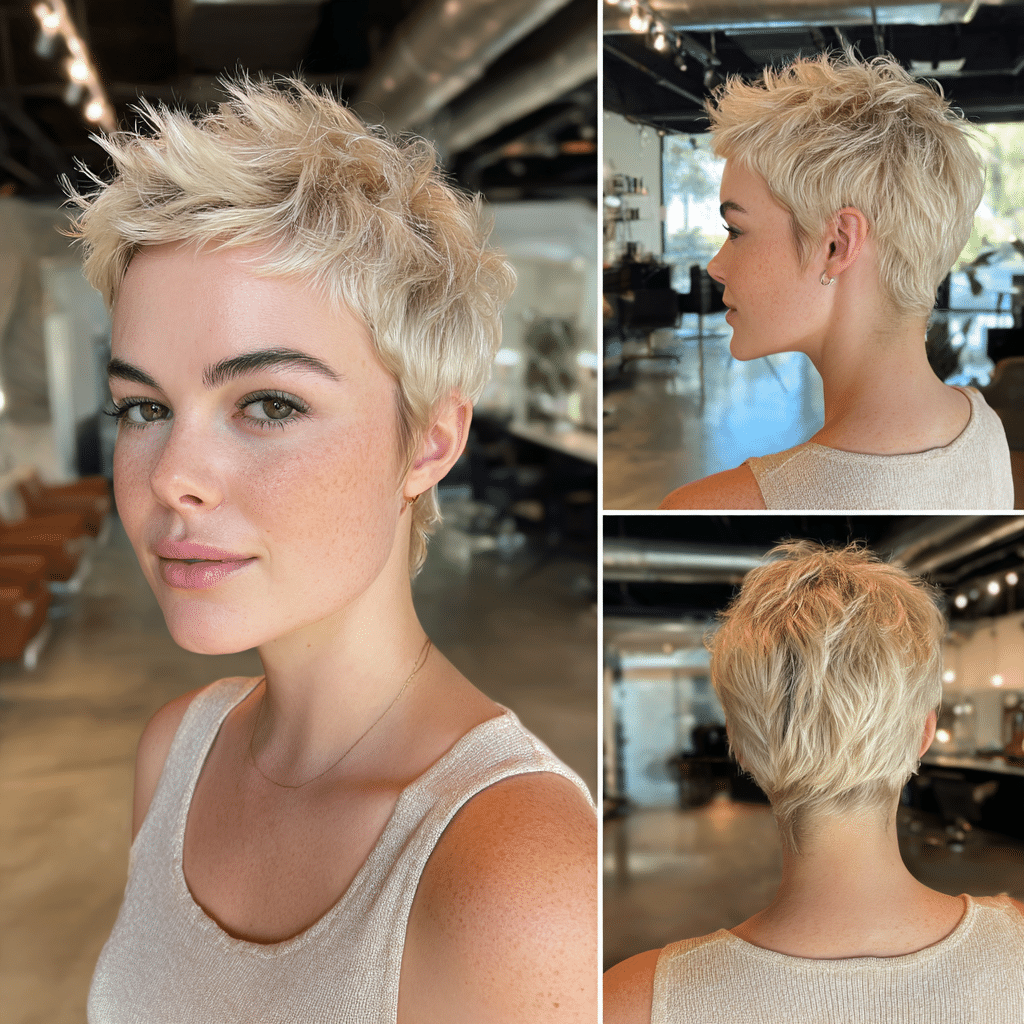 Soft Butter Blonde Hair