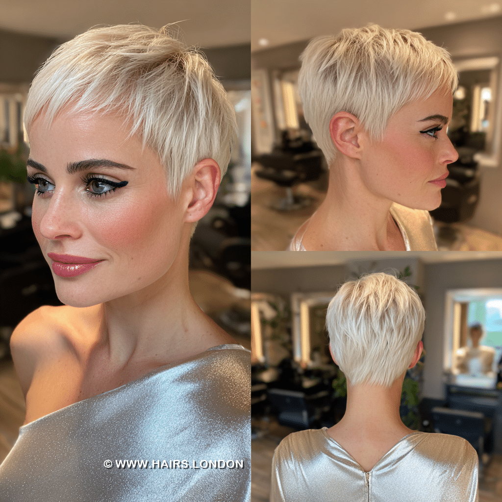 Soft Pearl Blonde Hair