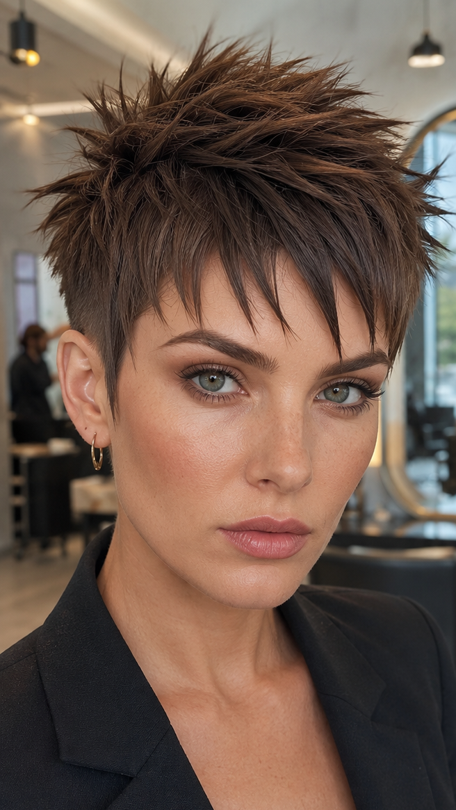 Rich Espresso Texture Hair