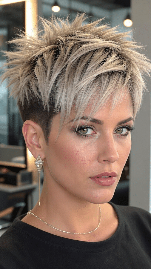 Champagne Linen Blonde Hair