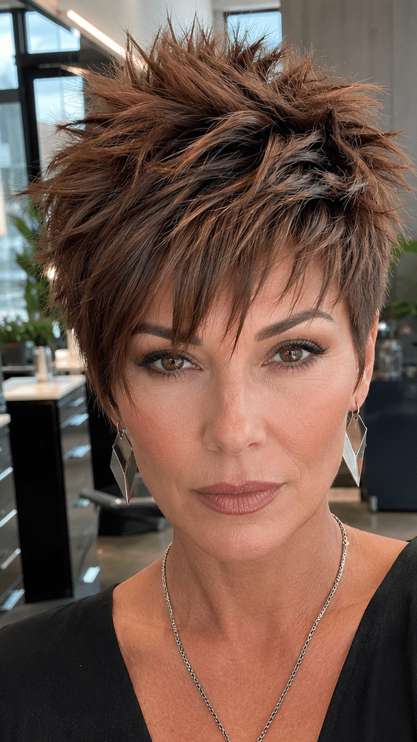 Toasted Chestnut Mocha Hair