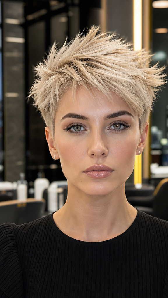 Vanilla Pearl Blonde Hair