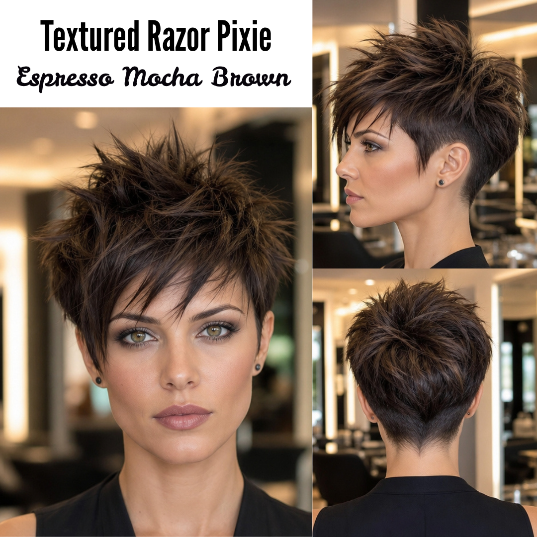 Espresso Mocha Brown Hair