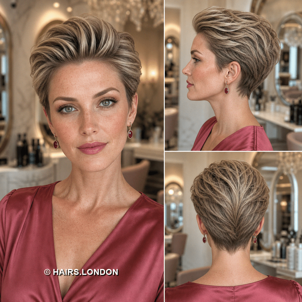 Toasted Beige Blonde Hair