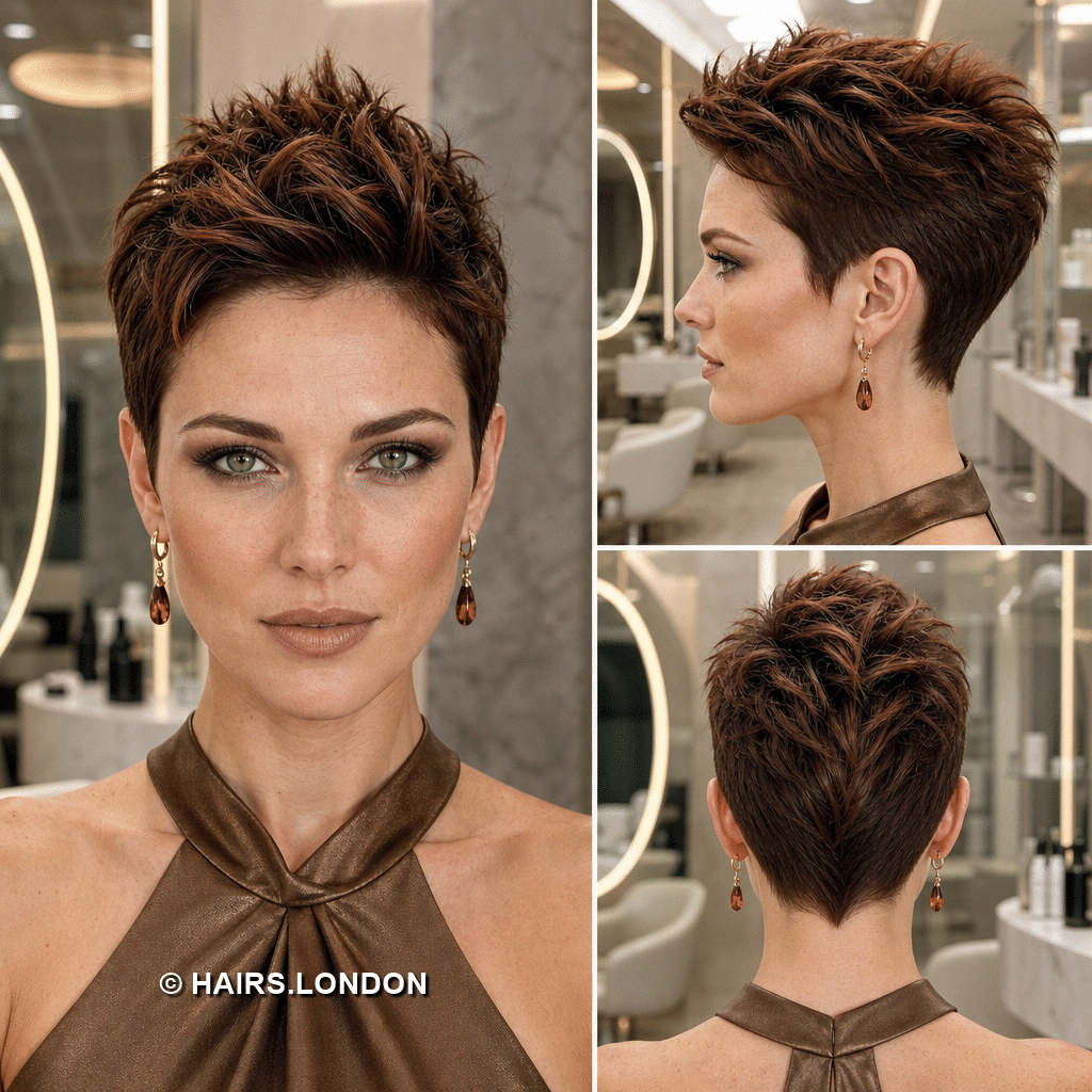 Cinnamon Espresso Brown Hair