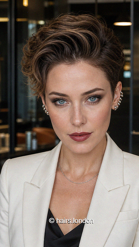 71 Stylish Pixie Bob Haircuts for a Contemporary Look Rich Espresso Mocha Hair