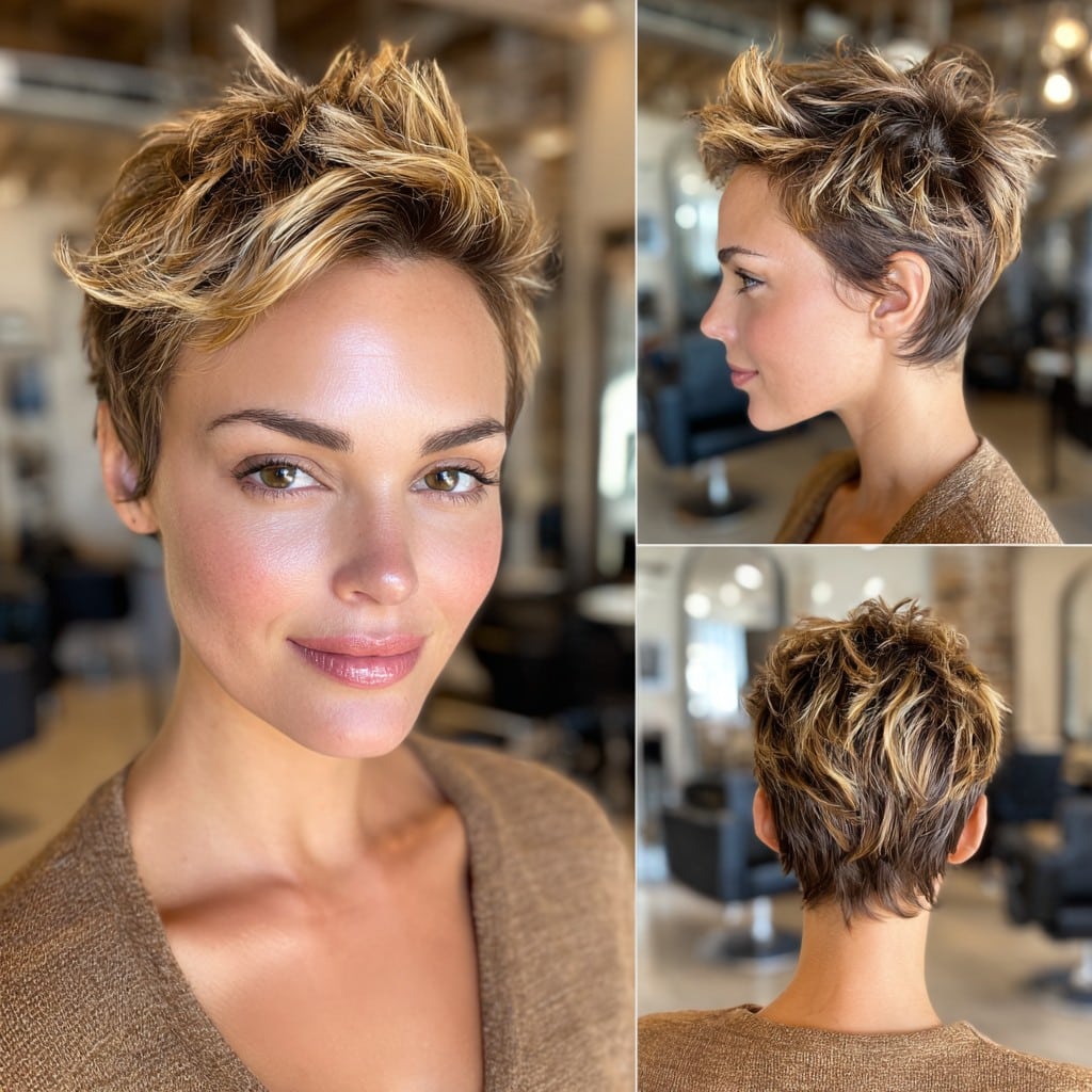 Bronzed Caramel Blonde Hair