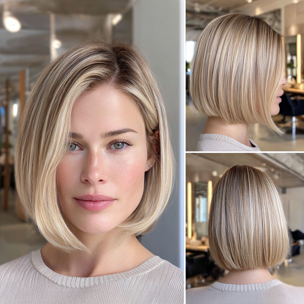 Cool Beige Blonde Hair