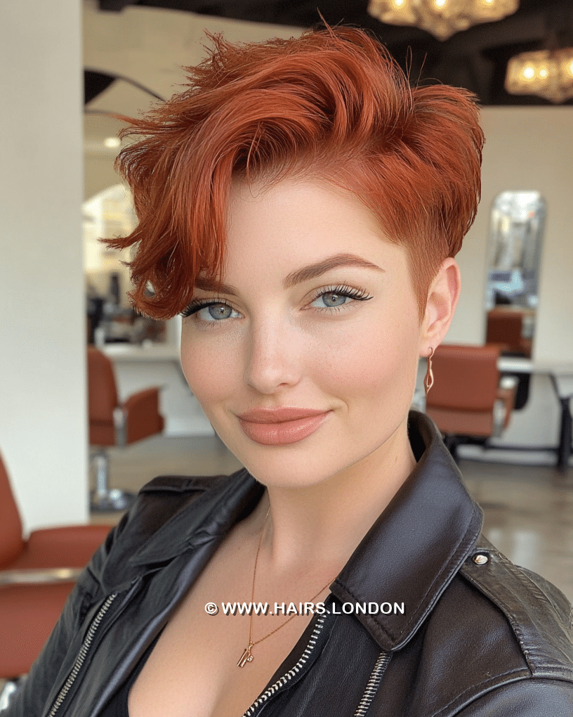 Fiery Copper Ginger Hair