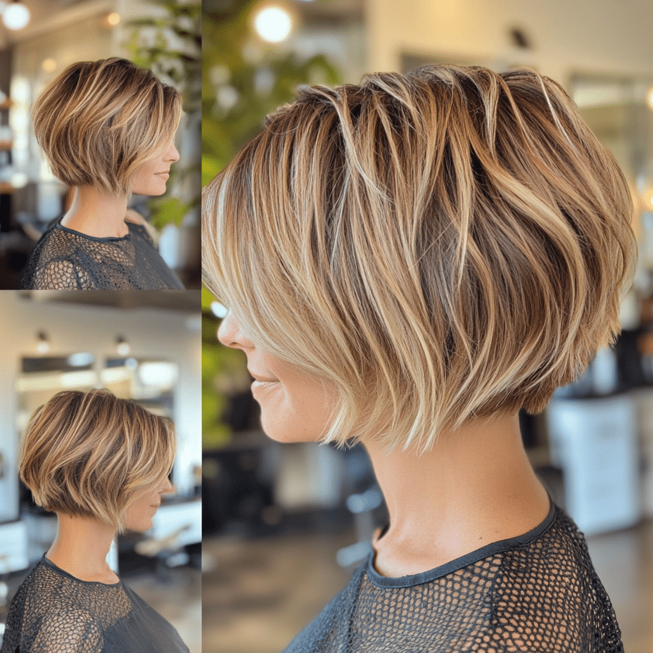 Honey Caramel Blonde Hair