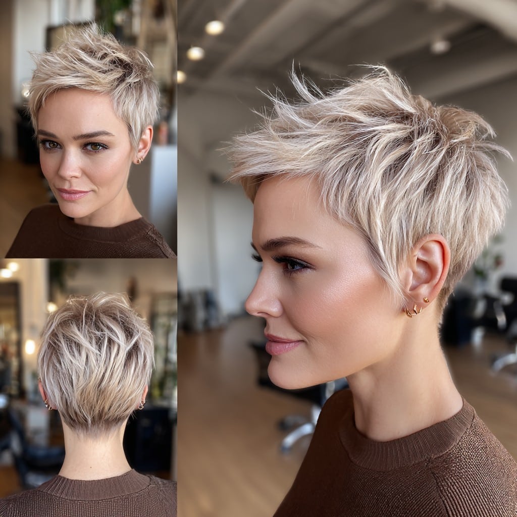 Icy Ash Blonde Hair