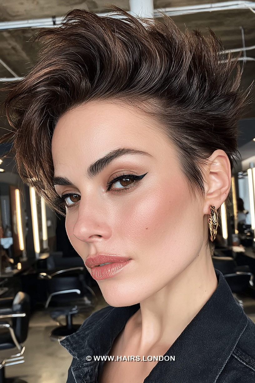 Rich Chocolate Brown Hair