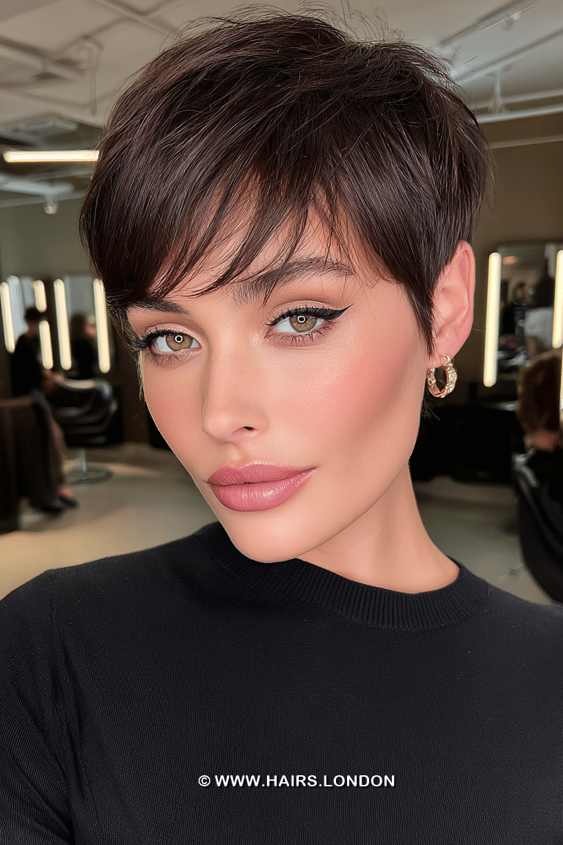 Rich Espresso Brown Hair