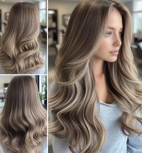 Sandy Blonde Hair
