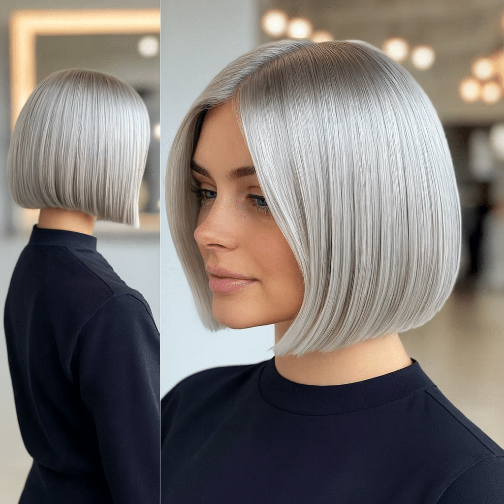 Silver Frost Blonde Hair