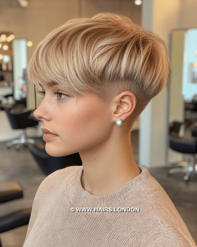 Soft Honey Blonde Hair