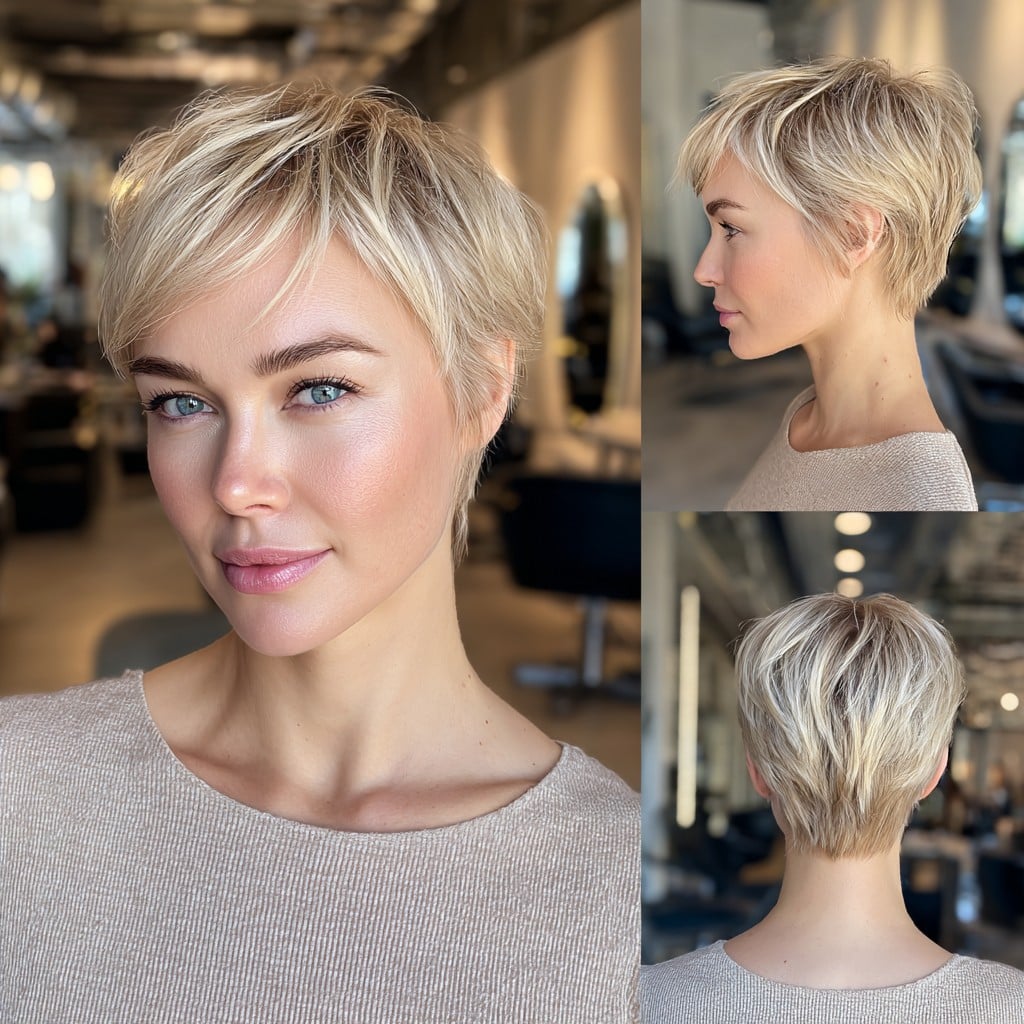 Vanilla Cream Blonde Hair