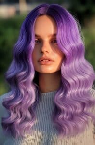 25 Chic Purple Balayage Styles for a Fresh and Vibrant Look