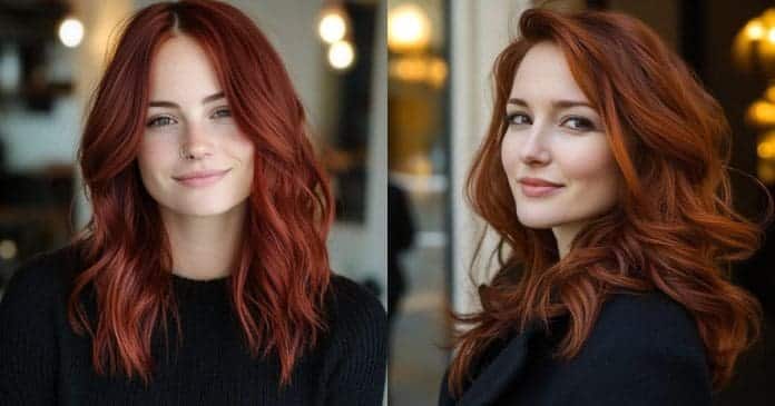 26 Dark Auburn Hair Color Ideas Trending in 2025
