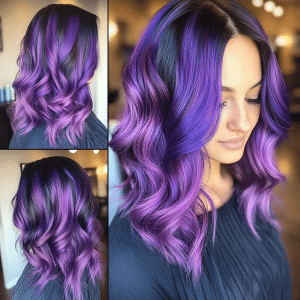 26 Dreamy Midnight Purple Hair Colors to Try in 2025