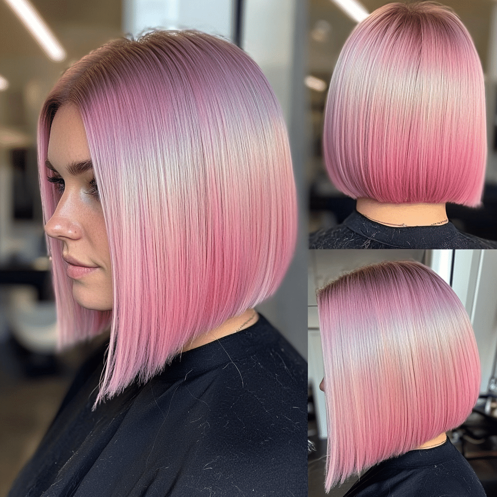 26 Gorgeous Pink Hair Colors Taking Over 2025